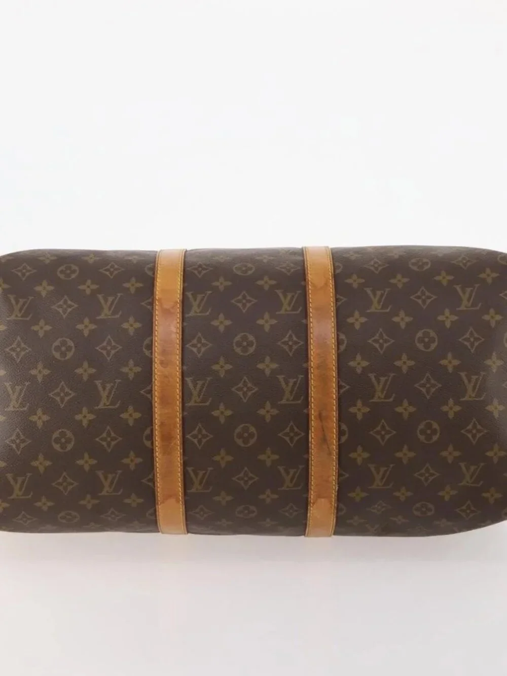LOUIS VUITTON Monogram Keepall 50 Boston Bag M41426 LV Auth ka4255